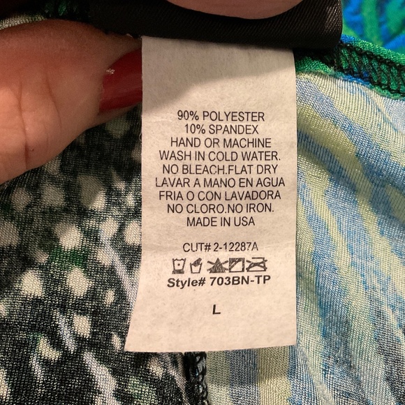 JOSTAR Sleeveless Summer Dress Size Large - Picture 7 of 9